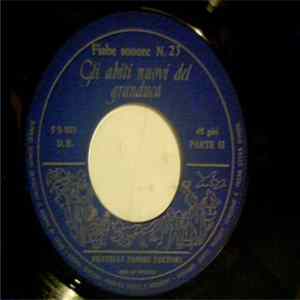 Unknown Artist - Gli Abiti Nuovi Del Granduca FLAC album