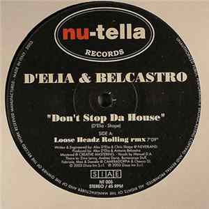 D'Elia & Belcastro - Don't Stop Da House FLAC album