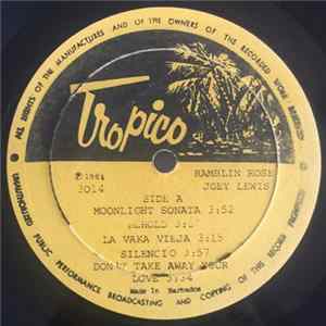 Joey Lewis And His Orchestra - Ramblin Rose FLAC album