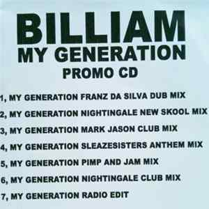 Billiam - My Generation FLAC album