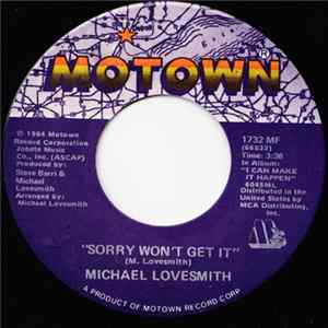 Michael Lovesmith - Gotta Get Out Tonight FLAC album