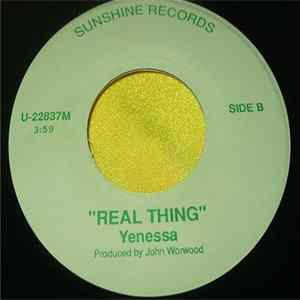 Stevie T / Yenessa - Lizard Man / Real Thing FLAC album