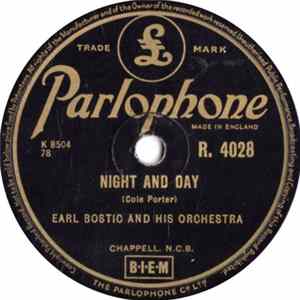 Earl Bostic And His Orchestra - Night And Day / Embraceable You FLAC album