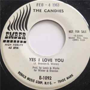 The Candies - Yes I Love You FLAC album