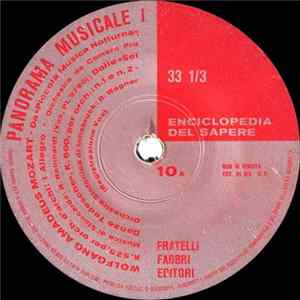 Wolfgang Amadeus Mozart - Enciclopedia Del Sapere - 10 FLAC album