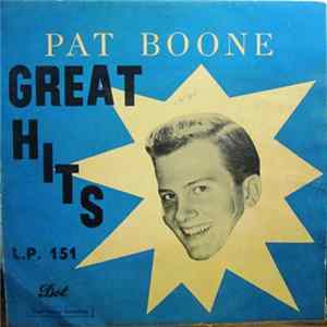 Pat Boone - Great Hits FLAC album