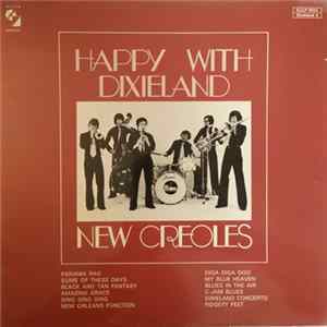 New Creoles - Happy With Dixieland FLAC album