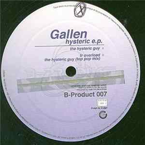 Gallen - Hysteric EP FLAC album