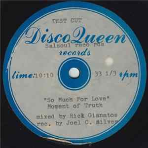 Moment Of Truth - So Much For Love FLAC album