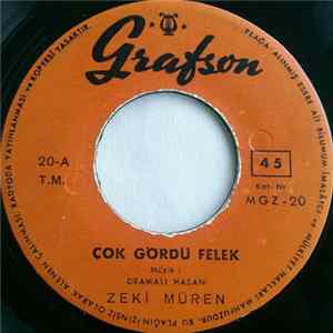 Zeki Müren - Çok Gördü Felek / Hani Gelecektin Bana FLAC album