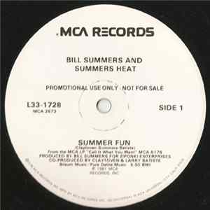 Bill Summers & Summers Heat - Summer Fun / Love Not My Life FLAC album