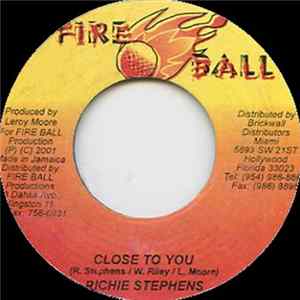 Richie Stephens / Micheal Fabulous / Power Man - Close To You / Rise With The Sun FLAC album