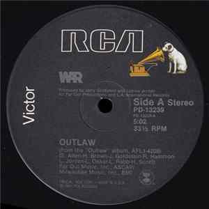 War - Outlaw FLAC album