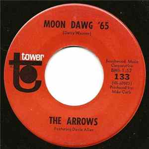 The Arrows Featuring Davie Allan - Moon Dawg '65 / Dance The Freddie FLAC album