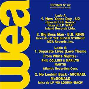 Various - WEA Promo Nº 62 Internacional FLAC album