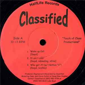 Classified - Classified FLAC album