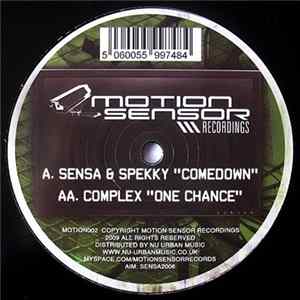 Sensa & Spekky / Complex - Comedown / One Chance FLAC album