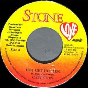 Capleton - Hot Get Hotter FLAC album