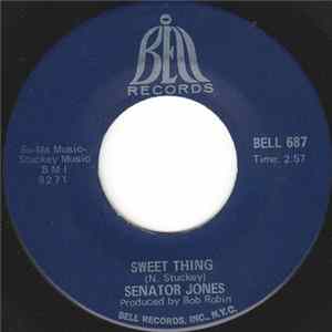 Senator Jones - Sweet Thing FLAC album