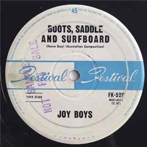 Joy Boys - Boots, Saddle And Surfboard FLAC album