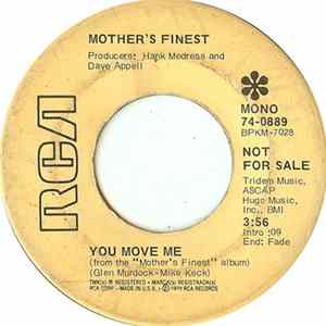 Mother's Finest - You Move Me / Dear Sir And Brother Mann FLAC album