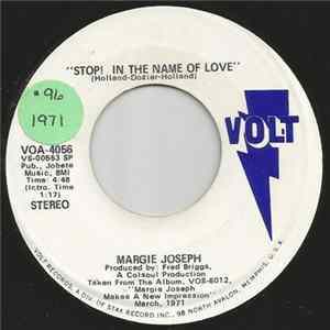 Margie Joseph - Stop! In The Name Of Love FLAC album