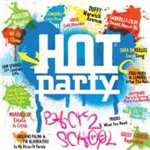 Various - Hot Party Back 2 School 2008 FLAC album
