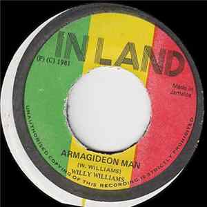 Willy Williams - Armagideon Man FLAC album