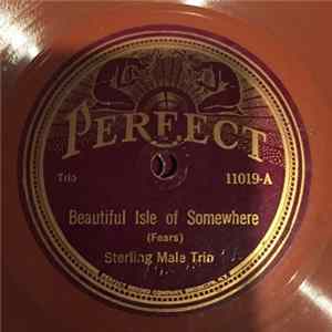 Sterling Male Trio / Marian Crawford - Beautiful Isle Of Somewhere / Beulah Land FLAC album