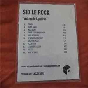 Sid LeRock - Written In Lipstick FLAC album