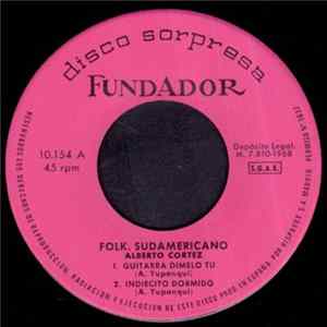 Alberto Cortez - Folk Sudamericano FLAC album