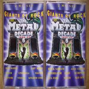Various - Giants Of Rock - The Metal Decade 1988 - 89 Vol. 5 FLAC album