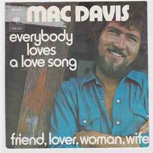 Mac Davis - Everybody Loves A Love Song FLAC album