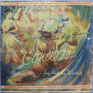Antonin Fils, Jan Antonín Koželuh - Concerto FLAC album