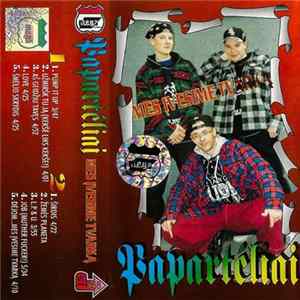Papartėliai - Mes Įvesim Tvarką FLAC album