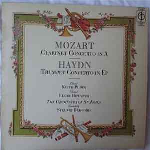 Mozart, Haydn, Steuart Bedford, Keith Puddy, Elgar Howarth - Mozart Clarinet And Haydn Trumpet Concertos FLAC album