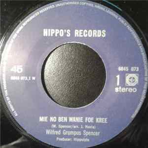 Wilfred Grumpus Spencer - Nie No Ben Wanie Foe Kree FLAC album