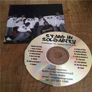 AntiRacist 15 - Stand In Solidarity FLAC album