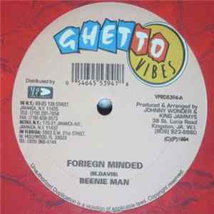 Beenie Man / Slick - Foriegn Minded / Look Away FLAC album
