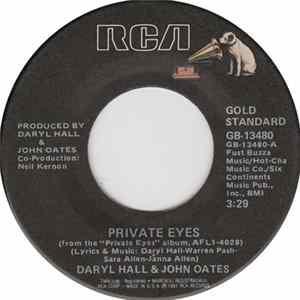 Daryl Hall & John Oates - Private Eyes / I Can't Go For That (No Can Do) FLAC album