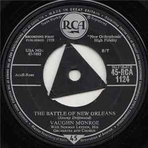 Vaughn Monroe - Battle Of New Orleans FLAC album