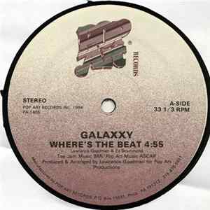 Galaxxy - Where's The Beat FLAC album
