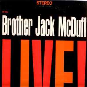 Brother Jack McDuff - Live! FLAC album