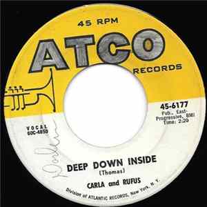 Carla And Rufus - Deep Down Inside FLAC album