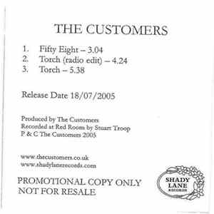 The Customers - Fifty Eight/Torch FLAC album