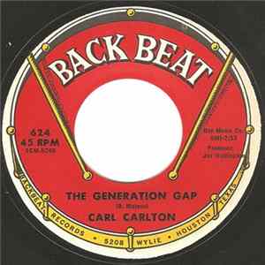 Carl Carlton - The Generation Gap / Where Have You Been (All Of My Life) FLAC album