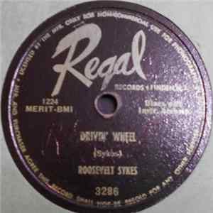 Roosevelt Sykes - Drivin' Wheel / West Helena Blues FLAC album