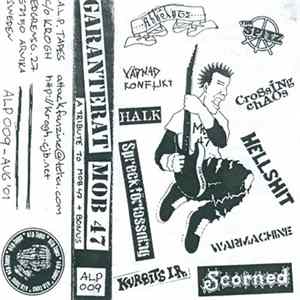 Various - Garanterat (A Tribute To Mob 47 + Bonus) FLAC album