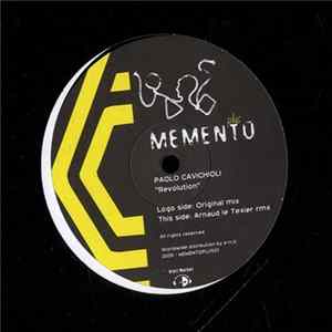 Paolo Cavichioli - Revolution FLAC album