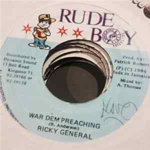 Ricky General - War Dem Preaching FLAC album